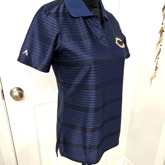 Chicago Bears Polo Style Dress T-Shirt - Size Women's Small - Picture 3 of 7